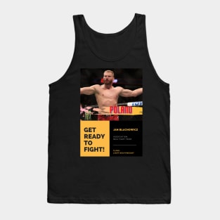 Jan Blachowicz / UFC Fighter / LIGHT HEAVYWEIGHT / Poland / 2 Tank Top